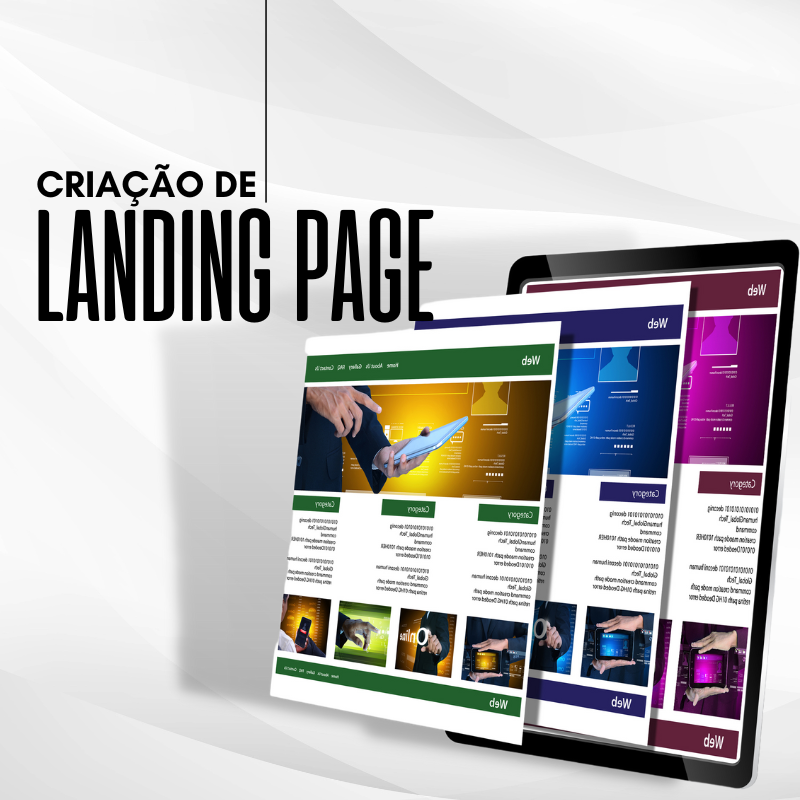CRIAÇÃO DE LANDING PAGE [Unidade]  A partir de de Myelin