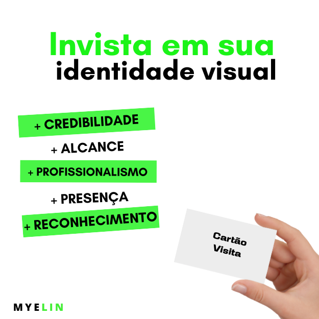Cartão de Visitas -  A partir de de Myelin